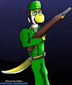 A Soldier's Weapon BY Blue