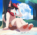commission for ZeroCat by Nekojita