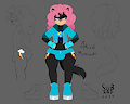 Akira Michizuki - Refsheet 2019