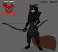 Disney Zombies: Robin Hood by TodoxasRogue69