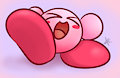 kirby hyper feet
