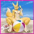 Otto's beachball by R4CCKY