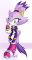 Blaze - ice cream