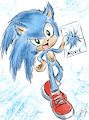 Movie Sonic.. now with more quills