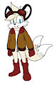 Mason Prower the Koala-Fox by Tailsfan1992