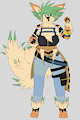 Pokemon Academy: Solar Effect: Yuna Writer (Arcanine Form)