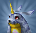 Gabumon by Queendin
