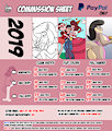 COMMISSION SHEET 2019 v.2