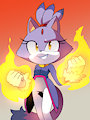 Blaze IDW Style by TenshiGarden
