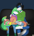 Sleepy Movie Night