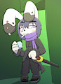 Pocket sized sword bun