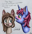 Drunk Jamie by FireStarsArtdump