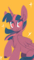 Twilight Spookle by shibaroll