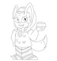 Flan wants to offer some yummy flan-puddin~ ;3