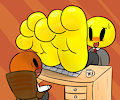 yellow hyper feet