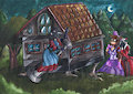 THE HUT OF BABA YAGA by Askabanium
