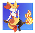 fire phox by sunnydayluxe