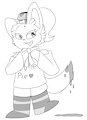 Smol girl feeling Mischievous~