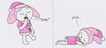 Sleepy My Melody in her PJ's