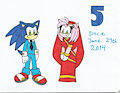 5 years of Sonics Around the world in 80 Days