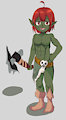 nameless orc by DrTentacle
