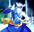 Book of Lust - Blue Lightning (Concept)