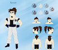 Xever Ref Sheet 2019