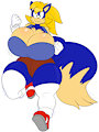 FemTailsxFemSonic fusion by Denizen1414