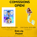 Commissions Open! by MikuAppend