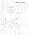 Sabrina Tickle by DarkWulfy