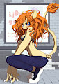 Lion Girl