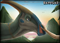 Parasaurolophus - REVELES by Queendin