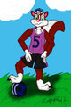 Soccer skunk by CadpigJR