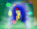 Legend of Crystal Link. by Thedarkbluerose