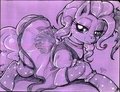 Pinkie Pie Burlesque by ButtercupSaiyan