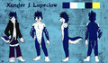 Main Fursona Character Ref Sheet