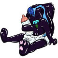 Dexter the Rubber Skunk