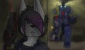 Hes here.... by Makarimorph