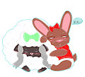 Fluffy Naptime Cuddles -By Nenetwinkletail-