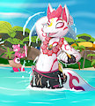 Summer furtnite by Felino