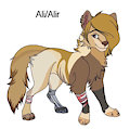 Ali ref! by Strudel21