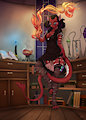 I put a spell on you by Katidragon