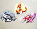 Trio Trapped