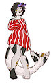 [Comm]Bacon Sweater