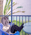 Watching The Rain