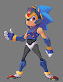 Copy X- Sonic Cosplay