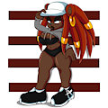 Auburn the Porcupine by BlaccAuburn