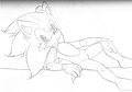 *Unfinished Sketch of Sonic*