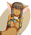 Hands free Bastet by QuiteSplendid