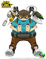 Codename: Kids Next Door - Numbuh 2 by SilentSid1992